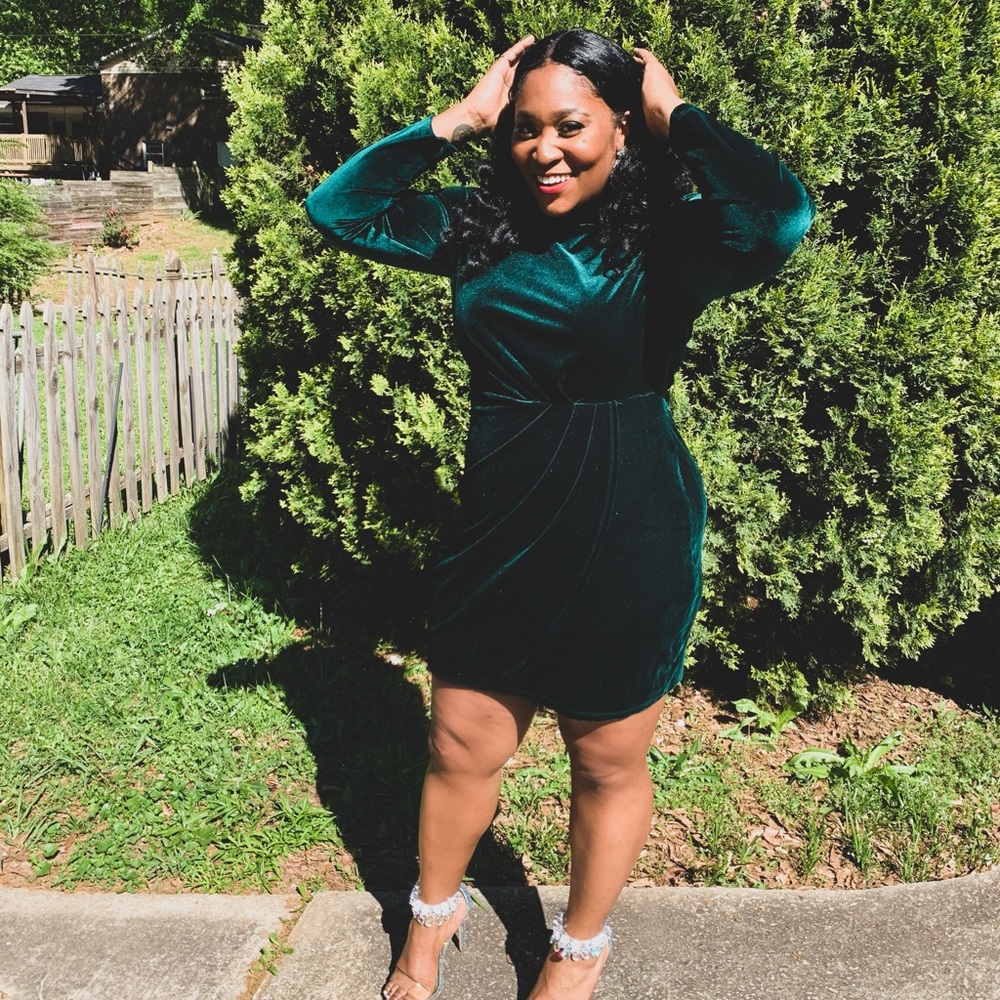 Velvet Dress